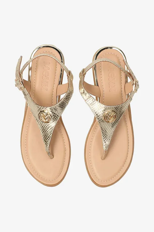 oro Mexx sandali in pelle Nyobi