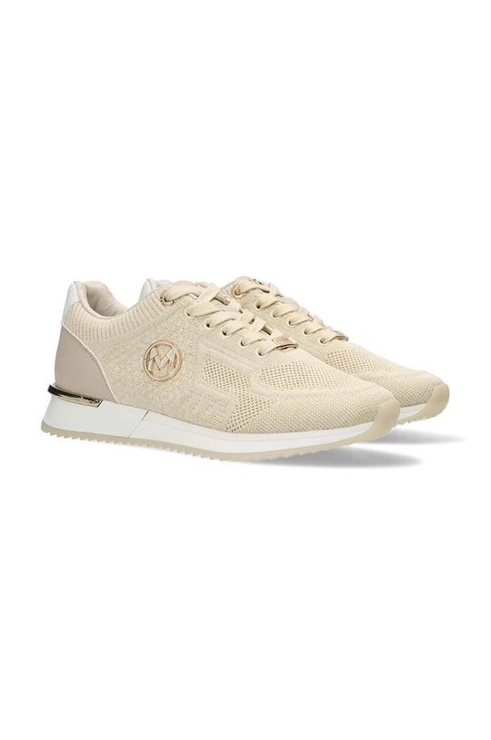 Mexx sneakers Gitte Glitter beige