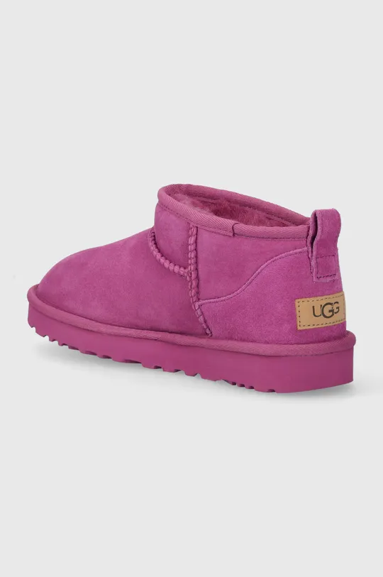 Semišové snehule UGG Classic Ultra Mini Zvršok: Semišová koža Vnútro: Textil Podrážka: Syntetická látka