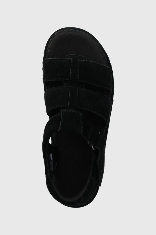 black UGG suede sandals Goldenstar Strap