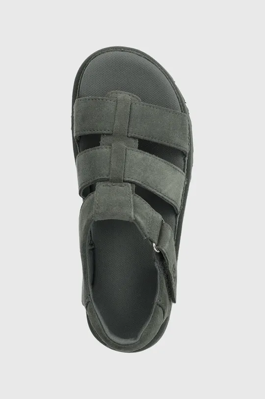 sivá Semišové sandále UGG Goldenstar Strap