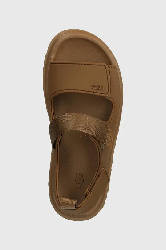brown UGG sandals Goldenglow