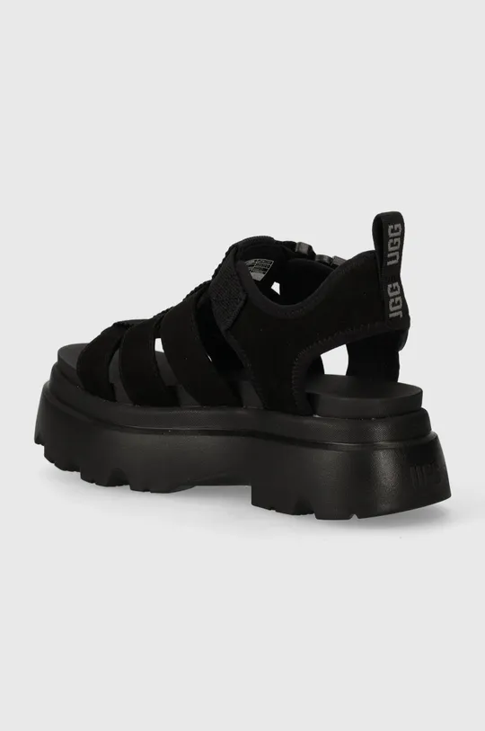 UGG sandals Cora Uppers: Textile material, Suede Inside: Synthetic material, Textile material Outsole: Synthetic material