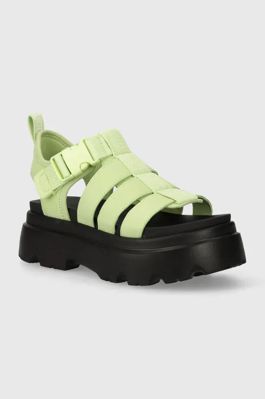 zelená Kožené sandále UGG Cora Dámsky