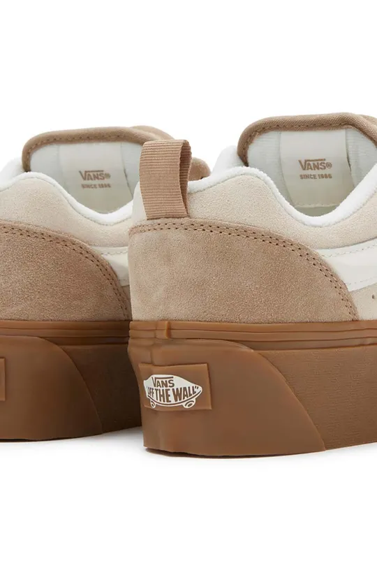 Semišové tenisky Vans Knu Stack Zvršok: Semišová koža Vnútro: Textil Podrážka: Guma