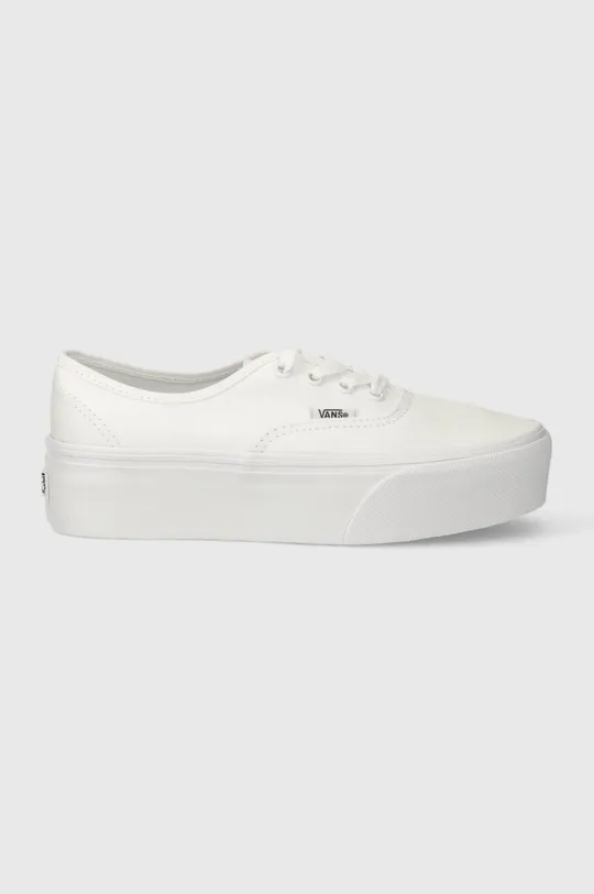 Πάνινα παπούτσια Vans Authentic Stackform λευκό