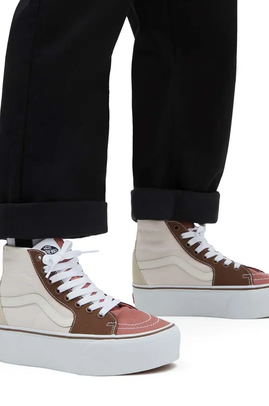 Superge Vans SK8-Hi Tapered Stackform