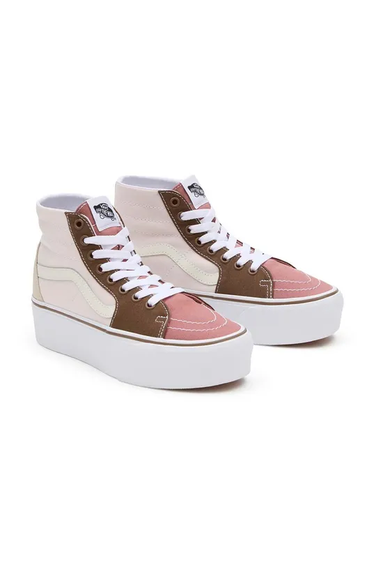 Πάνινα παπούτσια Vans SK8-Hi Tapered Stackform πολύχρωμο