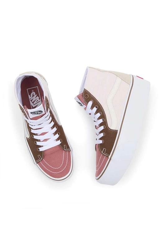 Πάνινα παπούτσια Vans SK8-Hi Tapered Stackform