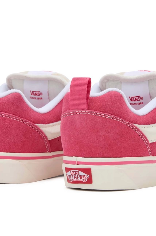 Vans tenisówki zamszowe Knu Skool Cholewka: Skóra zamszowa, Wnętrze: Materiał tekstylny, Podeszwa: Guma