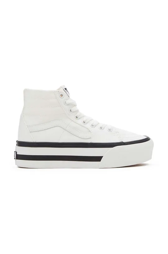 λευκό Πάνινα παπούτσια Vans SK8-Hi Tapered Stackform Γυναικεία