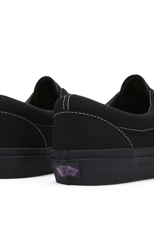 μαύρο Πάνινα παπούτσια Vans Era