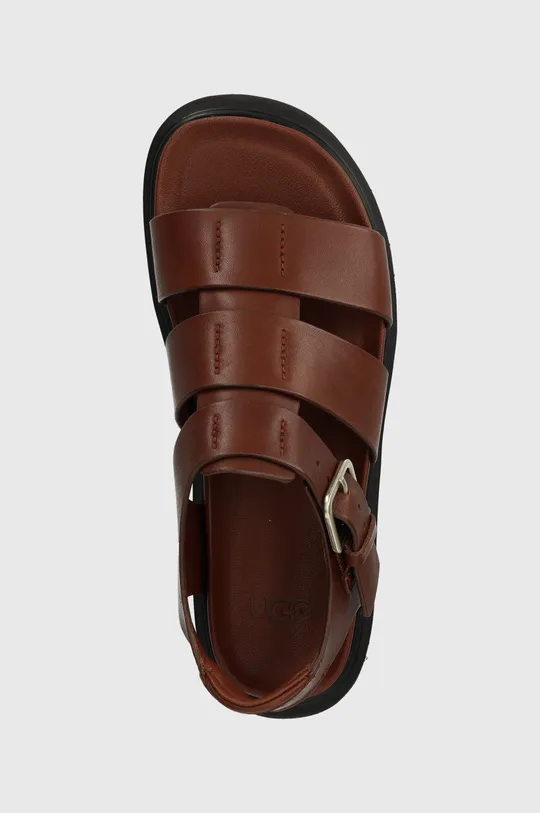 коричневий Шкіряні сандалі UGG W Capitelle Strap