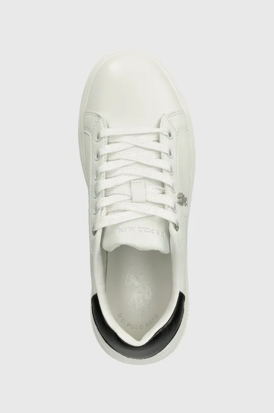 biały U.S. Polo Assn. sneakersy ASUKA