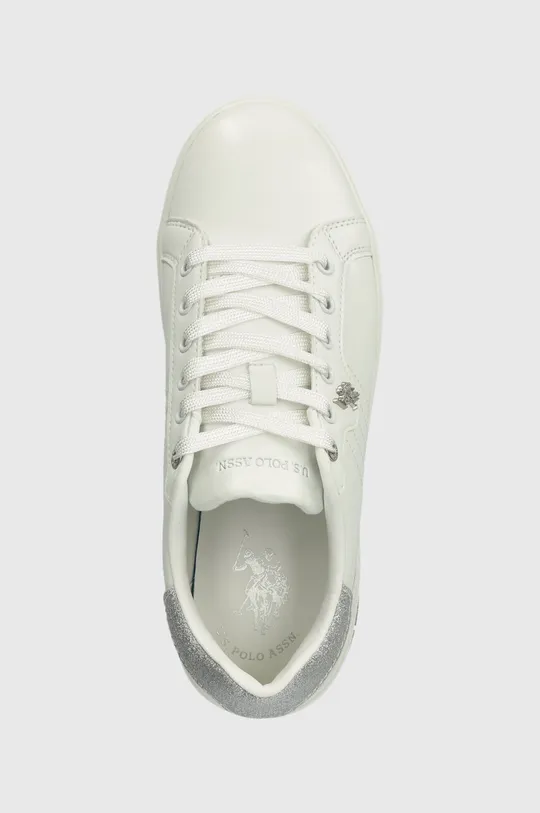 biały U.S. Polo Assn. sneakersy ASUKA