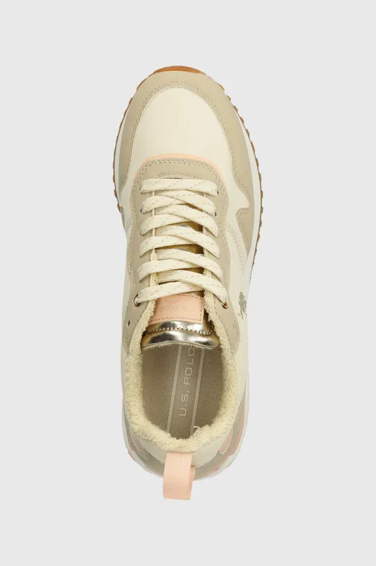 beige U.S. Polo Assn. sneakers BAYLE