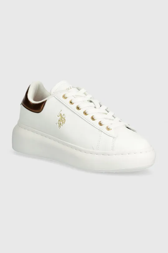 biały U.S. Polo Assn. sneakersy BRITNY Damski