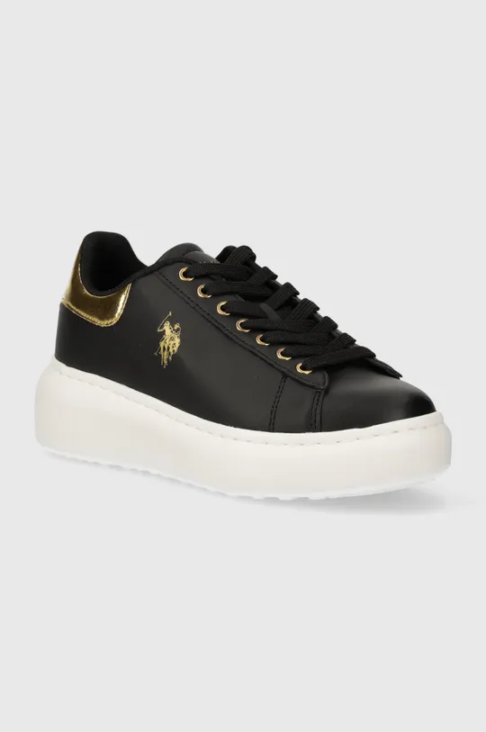 czarny U.S. Polo Assn. sneakersy BRITNY Damski