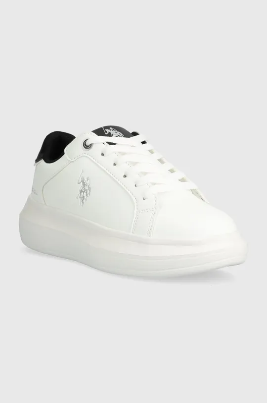 Tenisky U.S. Polo Assn. CHELIS biela