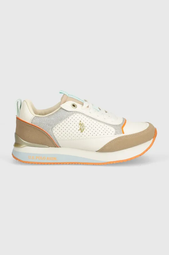 U.S. Polo Assn. sneakersy FRISBY beżowy