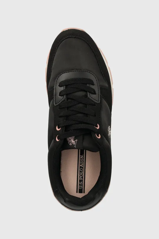 czarny U.S. Polo Assn. sneakersy KITTY