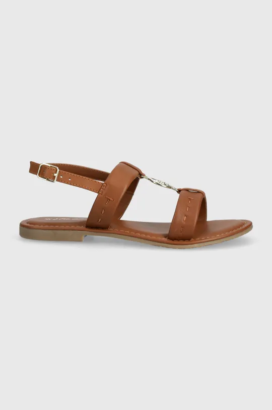 U.S. Polo Assn. sandali in pelle LINDA marrone