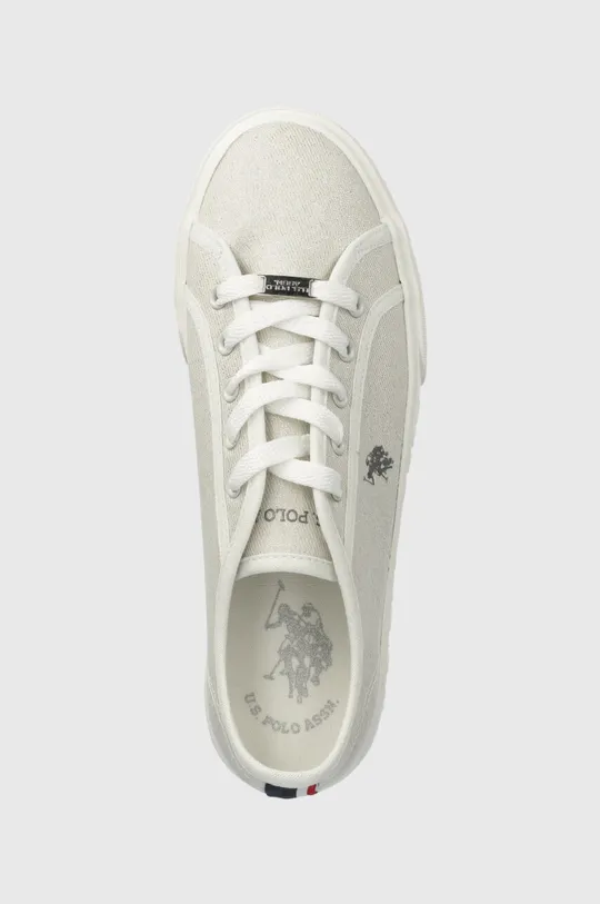 λευκό Πάνινα παπούτσια U.S. Polo Assn. MAREW