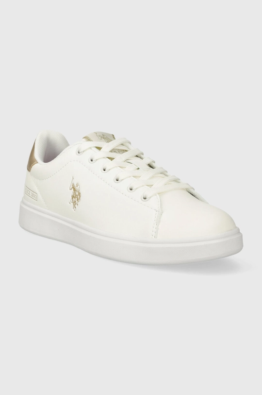 Tenisky U.S. Polo Assn. MARLYN biela