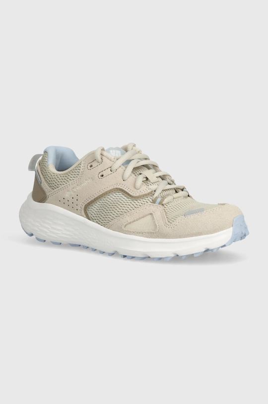 beige Columbia sneakers Bethany Donna