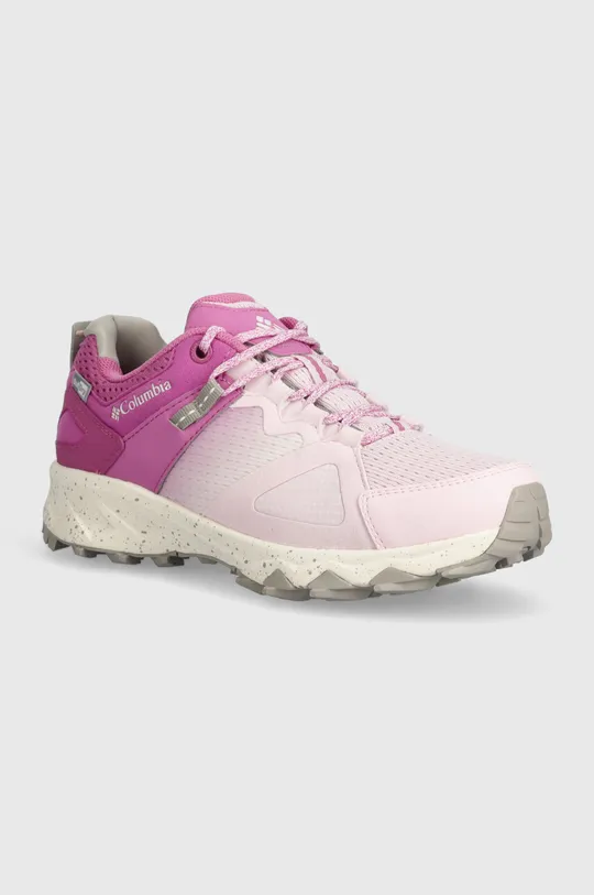 rózsaszín Columbia cipő Peakfreak Hera Low Outdry Női