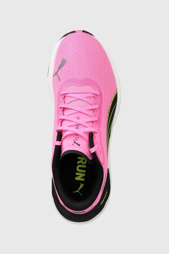 roza Tenisice za trčanje Puma Electrify Nitro 3