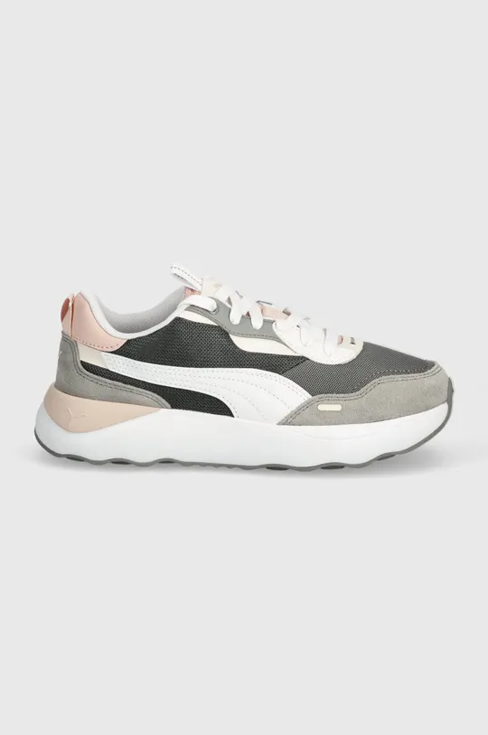 Puma sportcipő Runtamed Platform Putty szürke