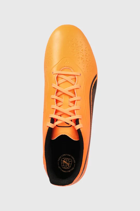πορτοκαλί Παπούτσια ποδοσφαίρου Puma korki King Match
