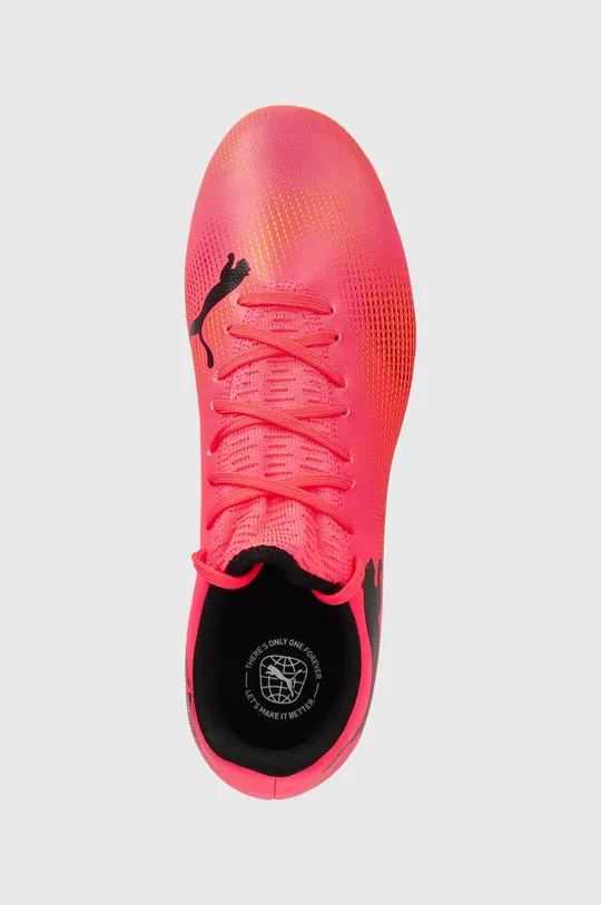 różowy Puma obuwie piłkarskie korki Future 7 Play