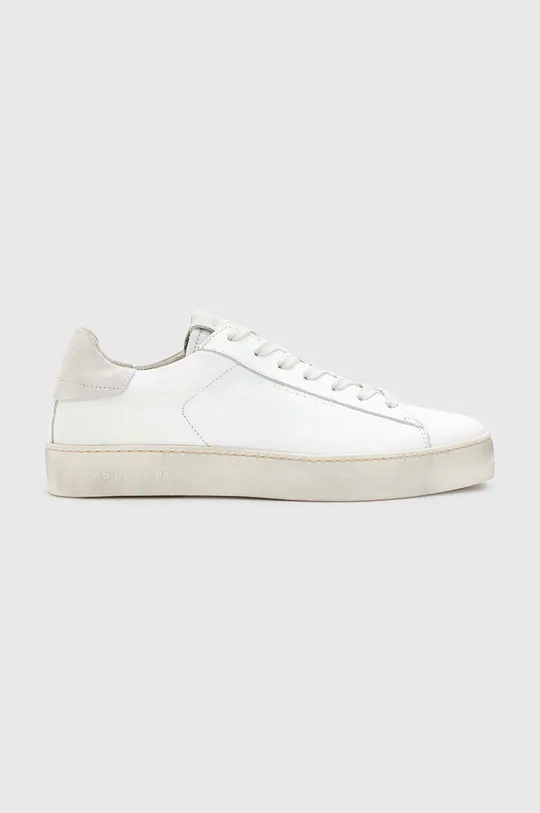 λευκό Δερμάτινα αθλητικά παπούτσια AllSaints Shana Sneaker Γυναικεία