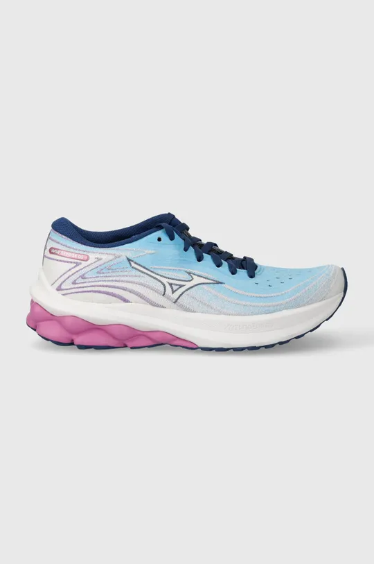 Обувь для бега Mizuno Wave Skyrise 5 голубой