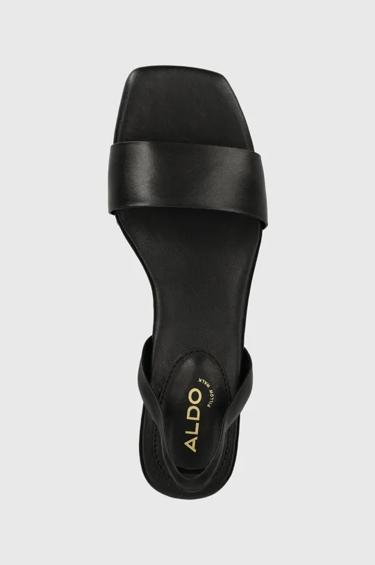čierna Kožené sandále Aldo Dorenna