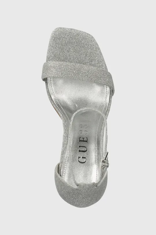 srebrny Guess sandały SHYLIE2