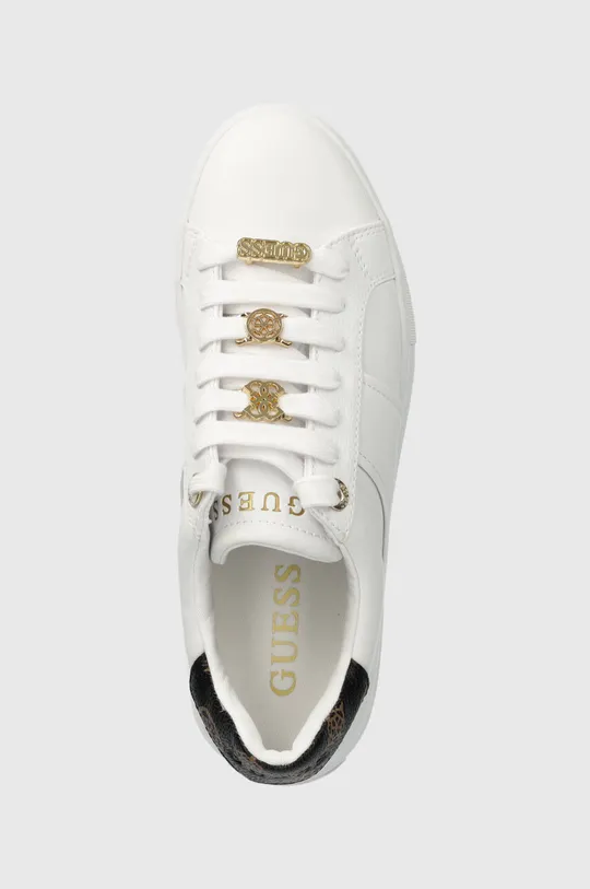 bianco Guess sneakers GIELLA