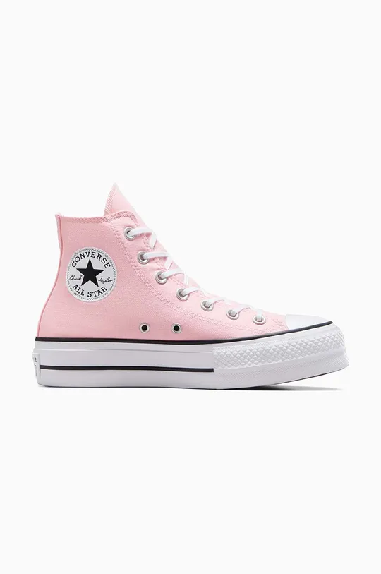 rózsaszín Converse sportcipő Chuck Taylor All Star Lift Női
