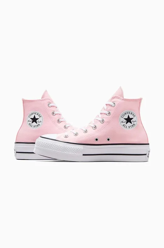 roza Superge Converse Chuck Taylor All Star Lift