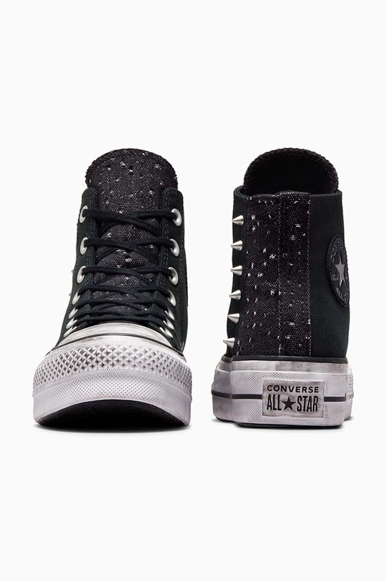 Кеды Converse Chuck Taylor All Star Lift Голенище: Текстильный материал Внутренняя часть: Текстильный материал Подошва: Резина