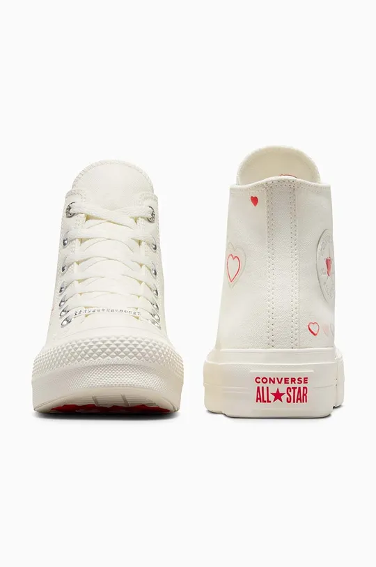 Converse sportcipő Chuck Taylor All Star Lift Platform Y2K Heart