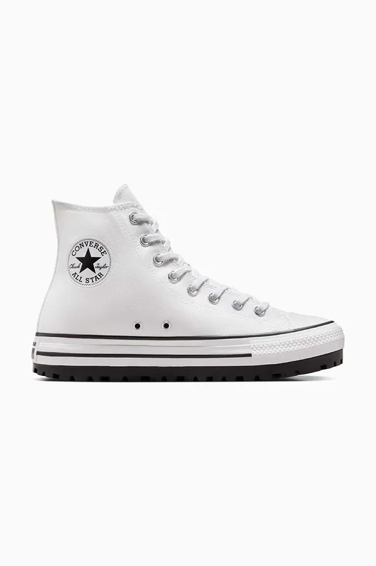 λευκό Πάνινα παπούτσια Converse Chuck Taylor All Star City Trek Γυναικεία