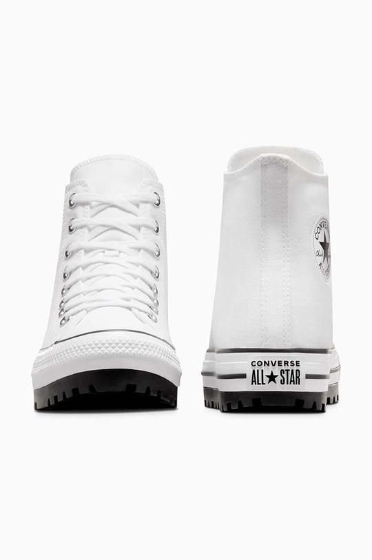 Πάνινα παπούτσια Converse Chuck Taylor All Star City Trek Πάνω μέρος: Υφαντικό υλικό Εσωτερικό: Υφαντικό υλικό Σόλα: Κόμμι