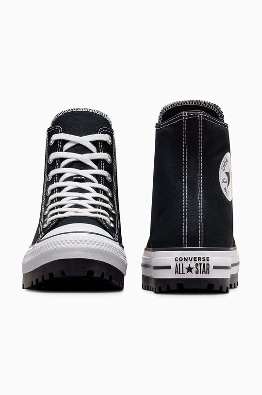 Tenisice Converse Chuck Taylor All Star City Trek Vanjski dio: Tekstilni materijal Unutrašnji dio: Tekstilni materijal Potplat: Guma