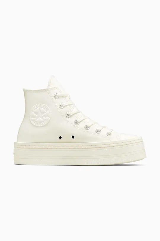 white Converse trainers Chuck Taylor All Star Modern Lift Women’s