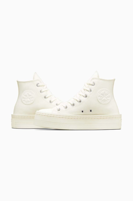 bílá Kecky Converse Chuck Taylor All Star Modern Lift