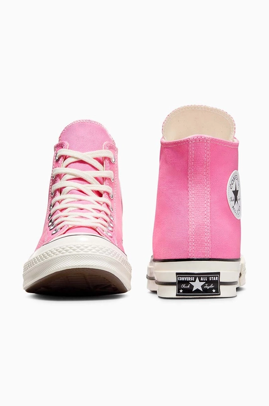 Superge Converse Chuck 70 Zunanjost: Tekstilni material Notranjost: Tekstilni material Podplat: Guma