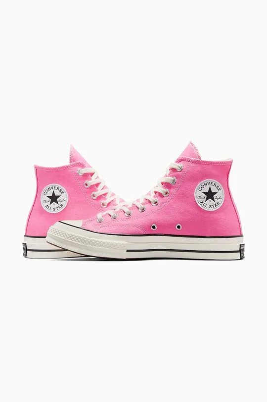 pink Converse trainers Chuck 70